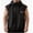 Black, variant on Men's Hooded Sleeveless Vest Lightweight Zip Up Utility Cargo Vest Outdoor Stylish Streetwear Vest Outerwear with Pockets White M