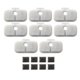 thumbnail image 1 of 8Packs Replacement Filters for Dockstream Cat Water Fountain PLWF005 PLWF115, Filters for Ultra Quie, 1 of 5