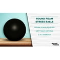 thumbnail image 5 of Stress Balls for Adults Set of 10, Bulk Pack - Anxiety Stress Relief, For Office or Home - Black, 5 of 5