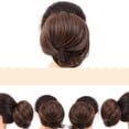 thumbnail image 4 of Qarigey Accesorios para el cabello fáciles de cuidar para extensiones de moño de cola de caballo completamente cortas Cuidado del cabello WF-Q20-2m30, 4 of 6