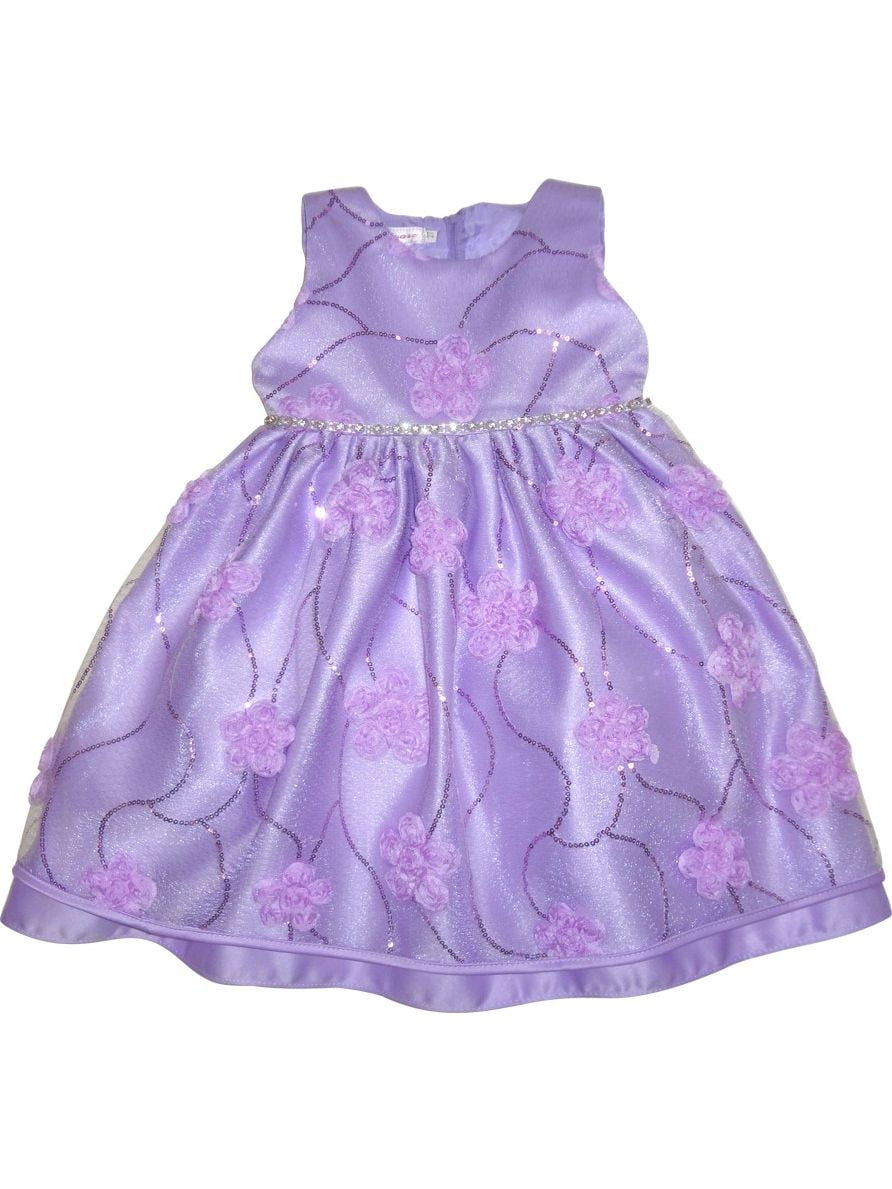 baby lilac dress