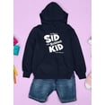 thumbnail image 3 of Jim Henson-Inspired Sid the Science Kid Character Graphic Youth's Hoodie, 3 of 4