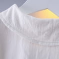 thumbnail image 3 of Odeerbi Camisa de Cuello de Marinero de Vestido Preppy de 2 Piezas de Niñas y Falda Plisada En Cuadro Uniforme Escolar Con Corbata, 3 of 9