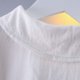 thumbnail image 3 of Odeerbi Camisa de Cuello de Marinero de Vestido Preppy de 2 Piezas de Niñas y Falda Plisada En Cuadro Uniforme Escolar Con Corbata, 3 of 9