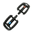 thumbnail image 4 of Kuntesetty Folding Bicycle Pedals Component Wide Flat Pedals Spare Mountain Bike Pedals Black, 4 of 9