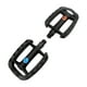 thumbnail image 4 of Pedales de bicicleta de montaña, anchos y planos, antideslizantes, de repuesto, plegables, de , para ciclismo, accesorios de estacionamiento Negro, 4 of 8
