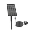 thumbnail image 1 of Exquisite 180l/h Solar Power Fountain Pump Water Pump For Bird Bath Garden Backyard Pool Solar Powered Water_Perfect Gift, 1 of 5