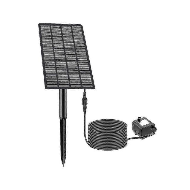 Exquisite 180l/h Solar Power Fountain Pump Water Pump For Bird Bath Garden Backyard Pool Solar Powered Water_Perfect Gift