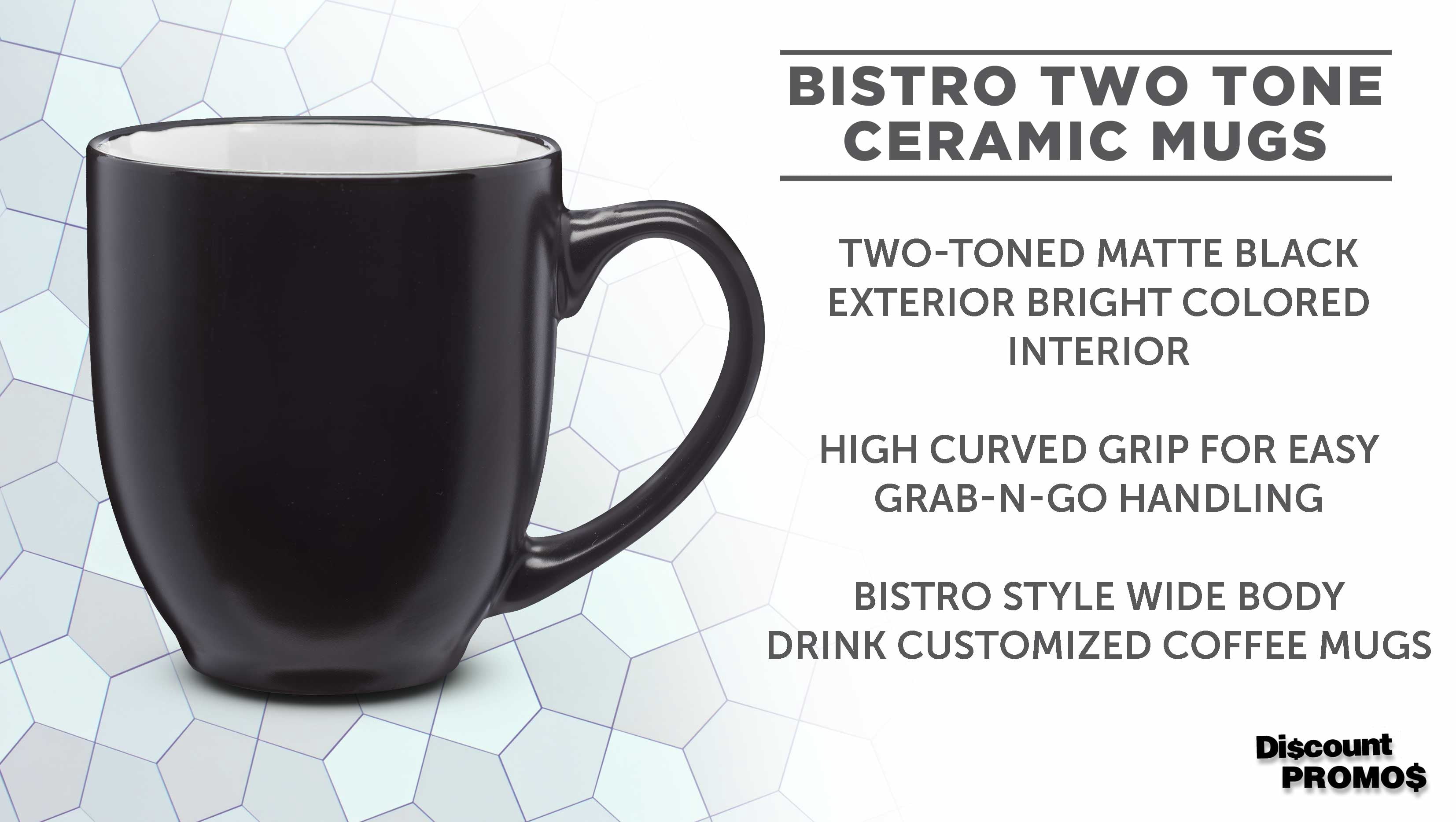 Bistro Coffee Mugs 16 oz. Set of 10, Bulk Pack - Great for Tea, Cocoa,  Diner, Travel mugs - White - Walmart.com