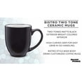 thumbnail image 3 of Bistro Coffee Mugs 16 oz. Set of 10, Bulk Pack - Great for Tea, Cocoa, Diner, Travel mugs - White, 3 of 5