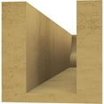 thumbnail image 4 of Ekena Millwork 4"W x 4"H x 20"L Garner Woodgrain TimberThane Rafter Tail, Primed Tan, 4 of 6
