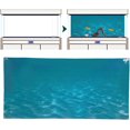 thumbnail image 3 of HUGFEG Fish Tank Background Sticker, Aquarium Sticker, 3D Sea Pattern Underwater Poster PVC Self Adhesive Fish Tank Backdrop Wallpaper Decor, Self Adhesive 3D Sea Aquarium Poster for Fish U2536-12049, 3 of 9
