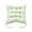Green, variant on Corduroy Chair Cushion with Ties,Ultra Soft Warm Floor Cushion for Reading Nook Comfortable Square Seat Cushion for Adult 15.7”x15.7”, White
