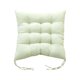 thumbnail image 2 of Seat Cushions - Chair Pads Chair Pillow Cushion with Anti-Slip Ties for Kitchen, Dining, Office Chairs, Tatami,15.75x15.75inches, 2 of 6