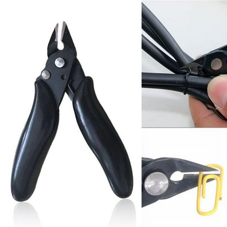 VEVOR Fiber Optic Stripper, 4 in 1 Wire Cutters Pliers, Three Hole Fiber  Stripping Plier w/Wire Cutter for Stripping, Cutting and Cleaning, Applied  in Electrical Work and Maintenance