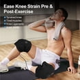 thumbnail image 3 of CooCoCo Knee Massager with Heat/Cold, Heated Knee Brace Wrap for Pain Relief, Gifts for Men, 3 of 11