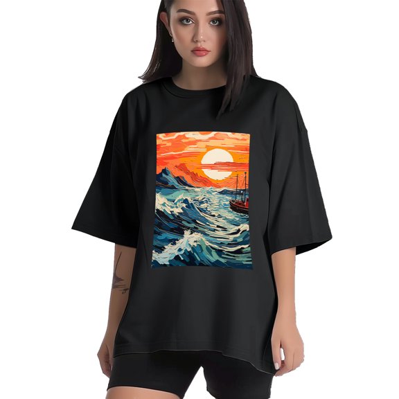 Plus Size Shirt for Women Black Tops for Women Short Sleeves Shirt for Women T Shirt Crewneck Shirt for Women XS