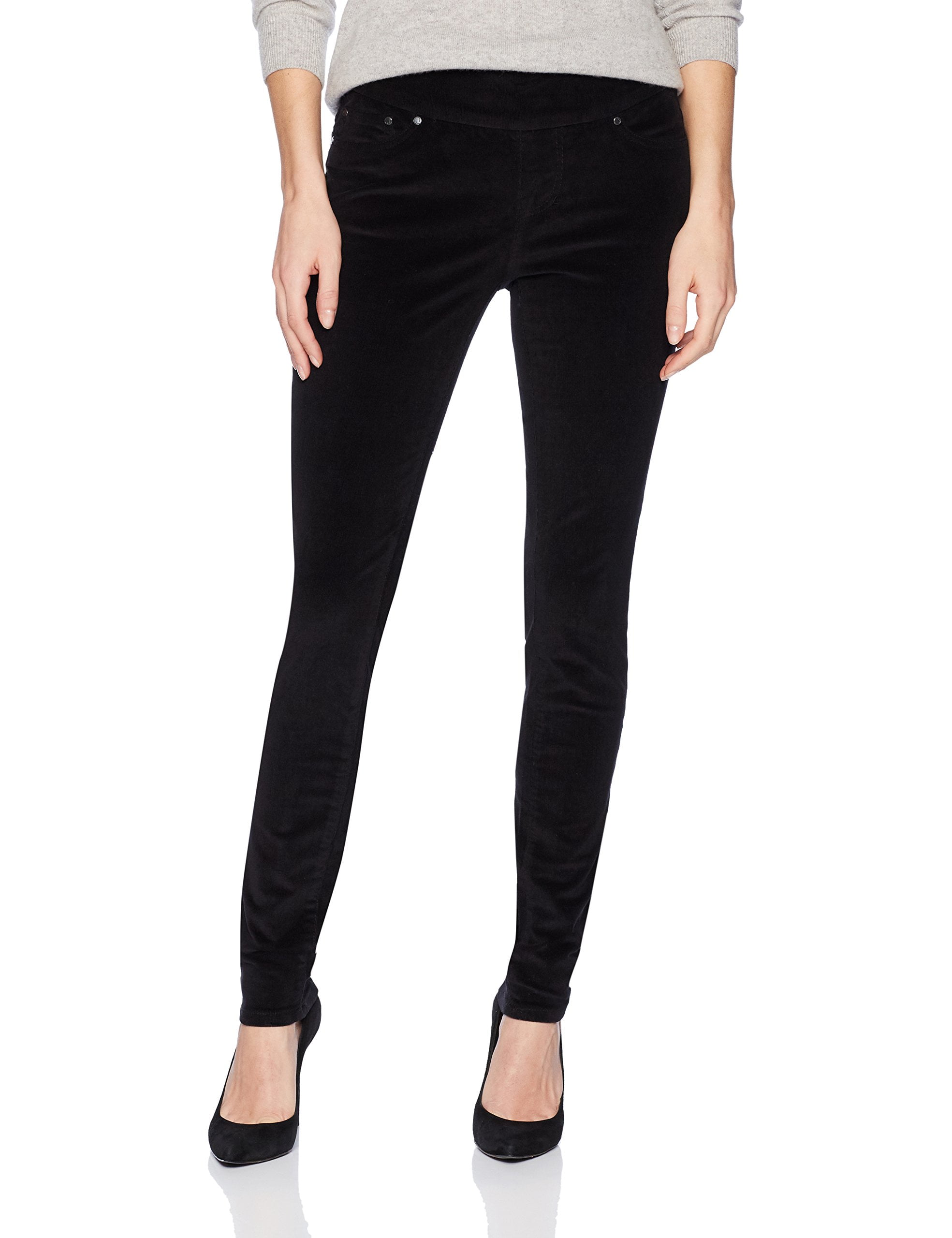JAG Jeans - Womens Pants Skinny High-Rise Corduroys Stretch 2 - Walmart ...