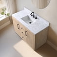 thumbnail image 3 of Vanity Art 48" Single Bathroom Vanity with Sink, Freestanding Bath Storage Cabinet with Engineered Marble Top, 3 of 4
