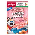 thumbnail image 1 of Kellogg’s Céréales Frosted Flakes® Saveur de frappé à la fraise, 1 of 5