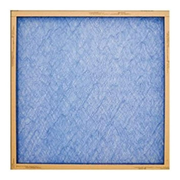 AAF Flanders EZ Flow II 24 in. H x 14 in. W x 1 in. D Fiberglass 4 MERV Air Filter
