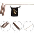 thumbnail image 4 of Varillas de Zahorí de Cobre - 2 Unidades con de Madera para un Almacenamiento Práctico - para la Búsqueda de Agua, y Minerales, 4 of 5