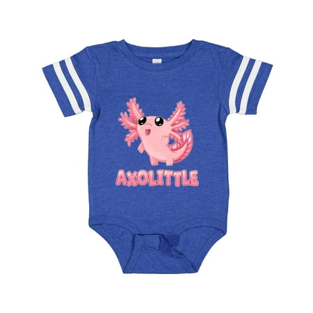 

Inktastic Axolittle- Cute Baby Axolotl Gift Baby Boy or Baby Girl Bodysuit