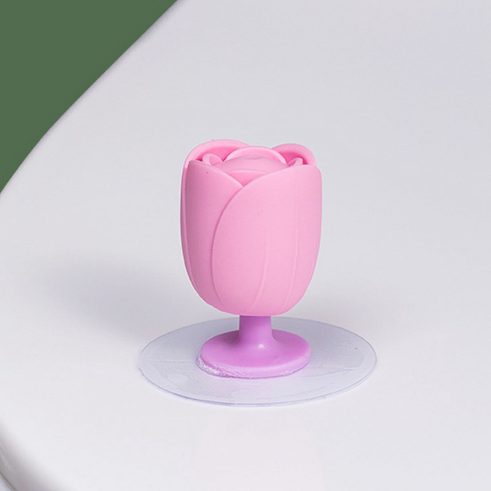 Realyc Toilet Seat Handle Decorative Laborsaving Great Tulip Shape