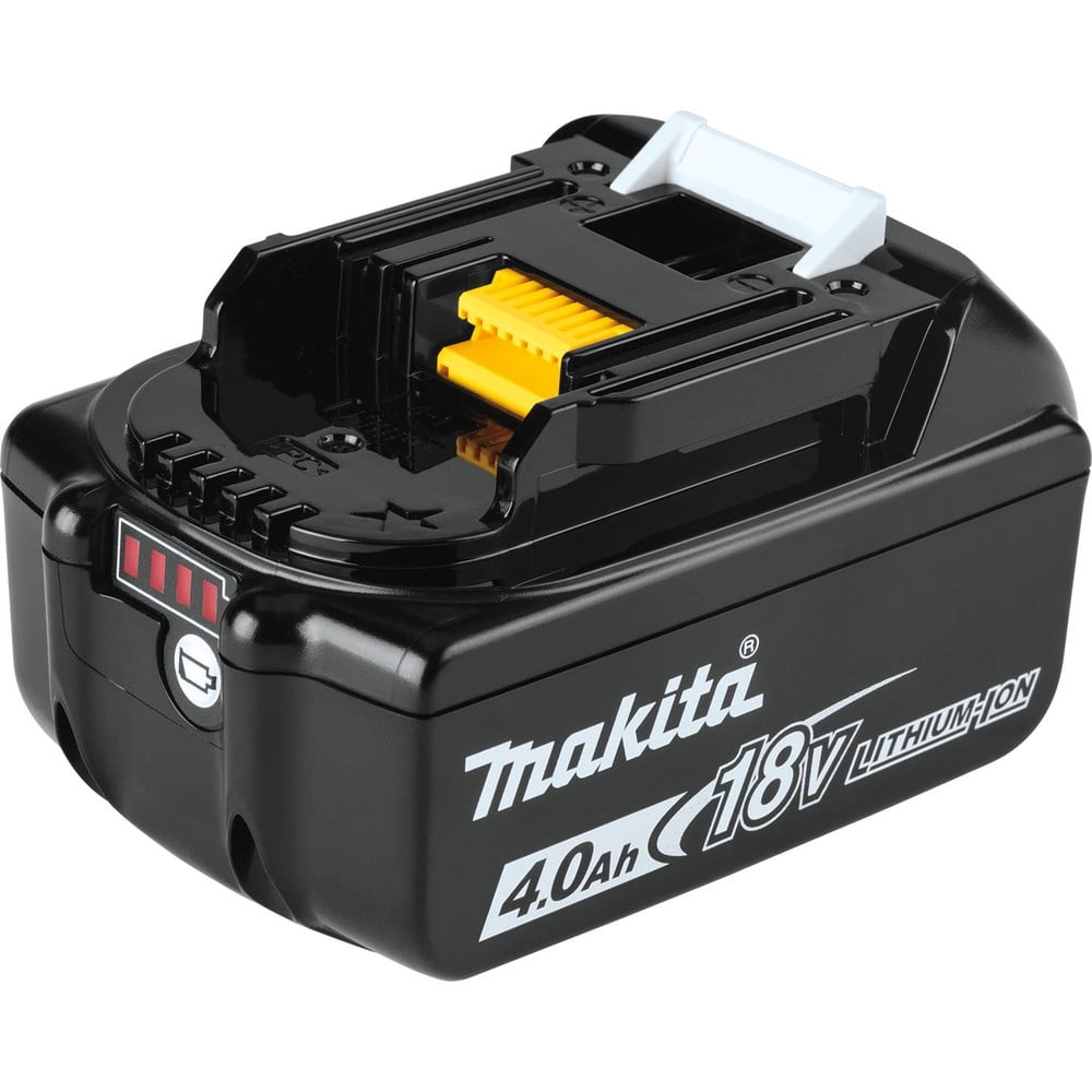 Makita XUX02SM1X4 18V LXT Brushless Lithium-Ion Couple Shaft Power Head Kit with 13 in. String Trimmer Attachment and 10 in. Pole Saw Attachment (4 Ah)