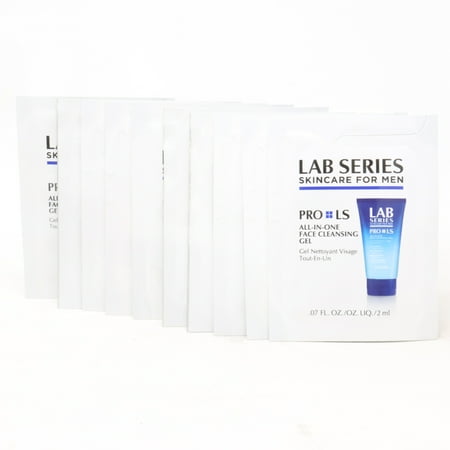 Lab Series Pro Ls All-In-One Face Cleansing Cream (Pack Of 10) 0.07oz/2ml New
