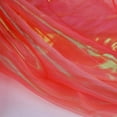 thumbnail image 4 of Tela de organza Qidekjjt, naranja, rojo, iridiscente, 10 m de largo, 4 of 8