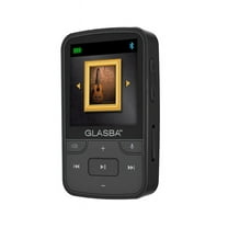 Samvix GLASBA 64GB Kosher MP3 Player, Bluetooth, Samvix Books, Black, SAMVIX-GLASBA64