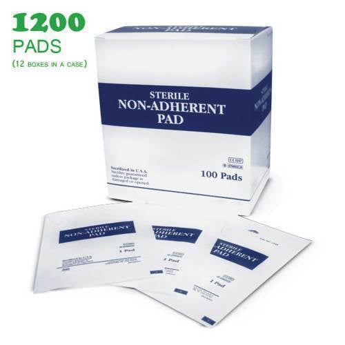 Non-Adherent Dressing 2" X 3" 100/Bx 1200/C