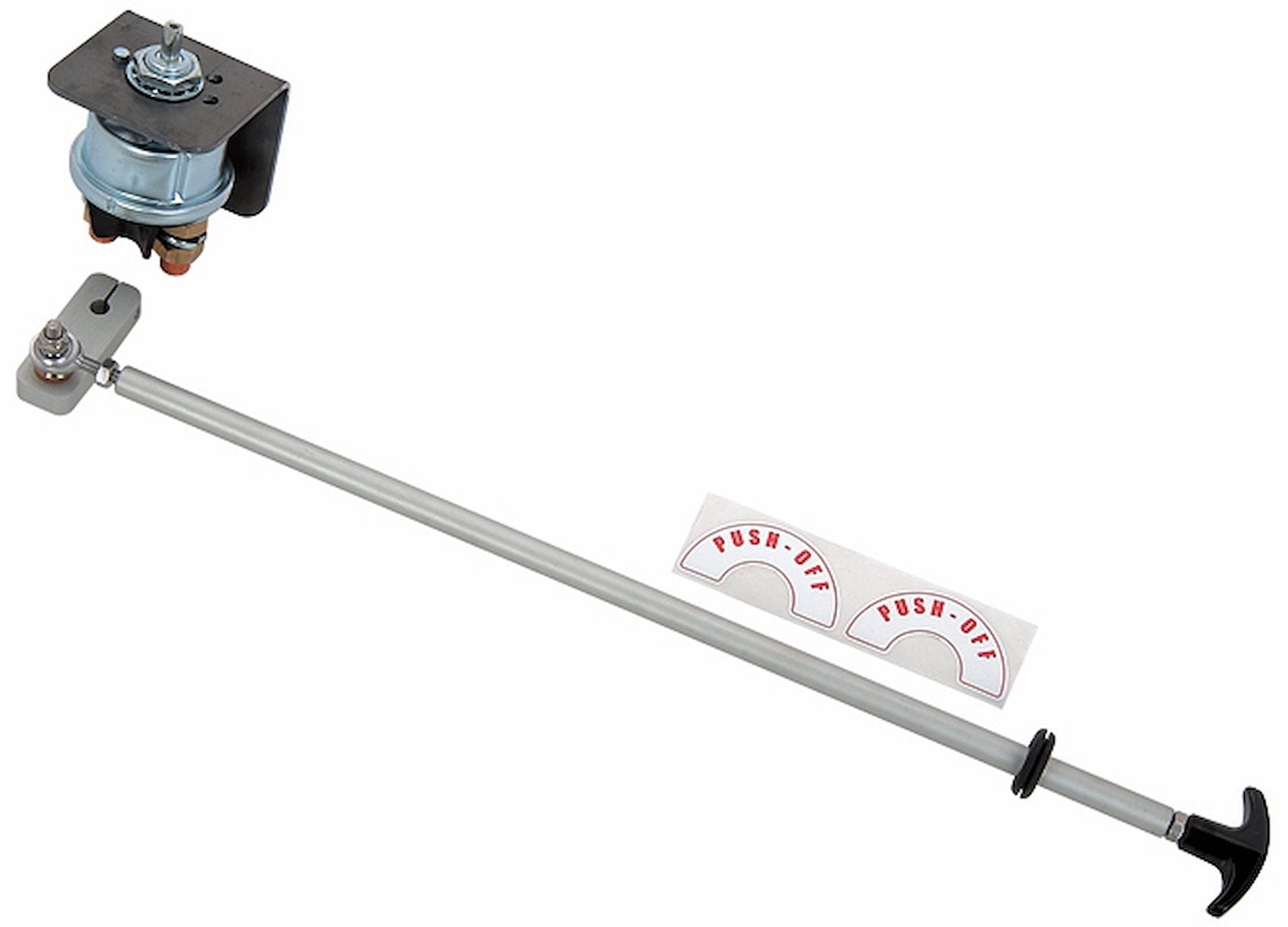 JEGS Push-Pull Battery Disconnect Switch Compatible with 12 Volt Systems