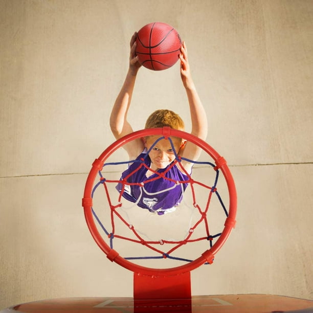 Panier de Basket Enfant Basketball Avec Basket-Ball Pompe Jante en