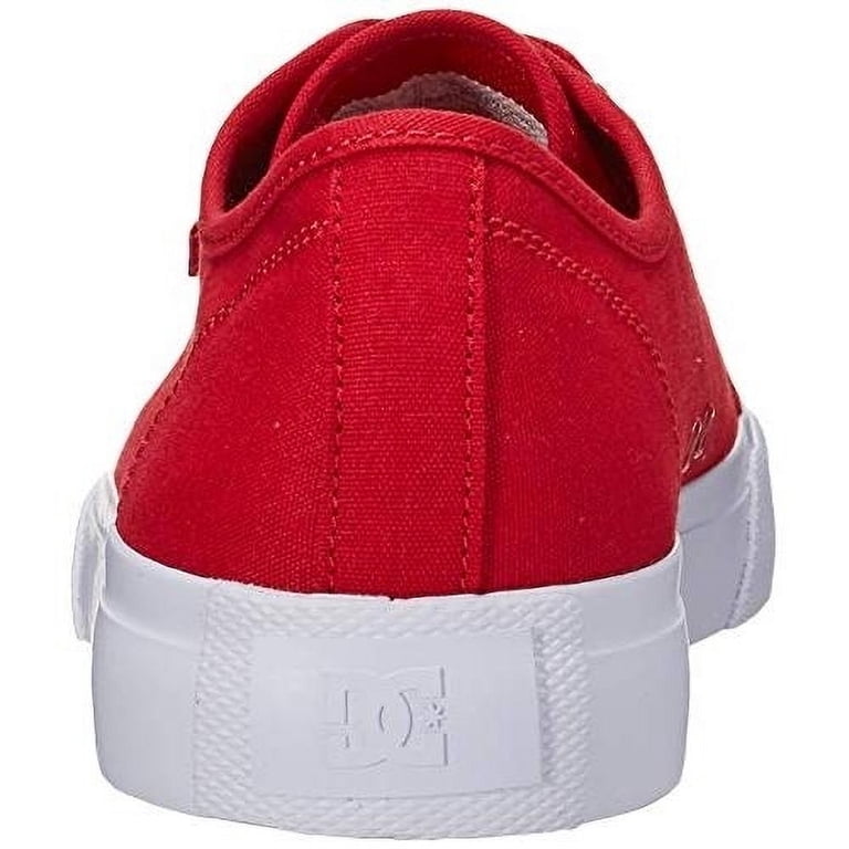DC Manual Skate Shoes Mens Medium RED - Walmart.com display picture 3