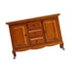 thumbnail image 5 of Armario en miniatura para casa de muñecas, mueble de TV para casa de muñecas, muebles de bricolaje, decoración de casa de muñecas de madera 1/12,, 5 of 9
