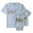 thumbnail image 5 of TAIAOJING Girls Short Sleeve Tops Short Family Blouse Clothes Outfits Summer Leopard Tee Shirt Matching Kids T Mommy And Baby Casual Tops Print For Toddler Me Sleeve Tops 2-3 Years, 5 of 8