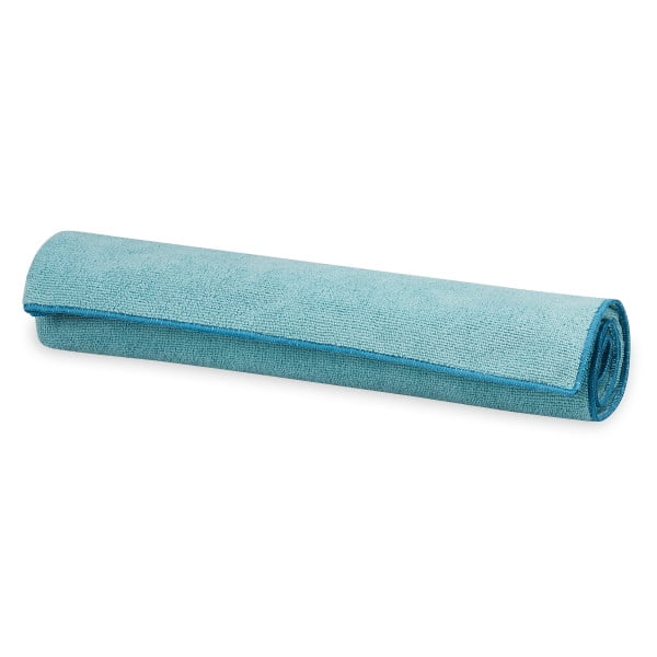 Gaiam Microfiber Yoga Mat Towel, Riverside