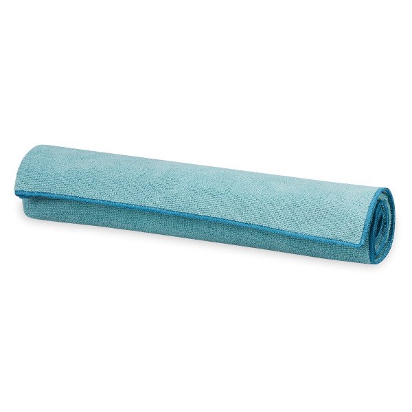 Gaiam Microfiber Yoga Mat Towel, Riverside