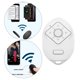 thumbnail image 4 of Tamaño de Bolsillo Inalámbrico Bluetooth Control Remoto Selfie Stick Sunnimix Blanco, 4 of 8