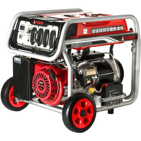 A-iPower 9000W Gasoline Powered Generator/Electric Start