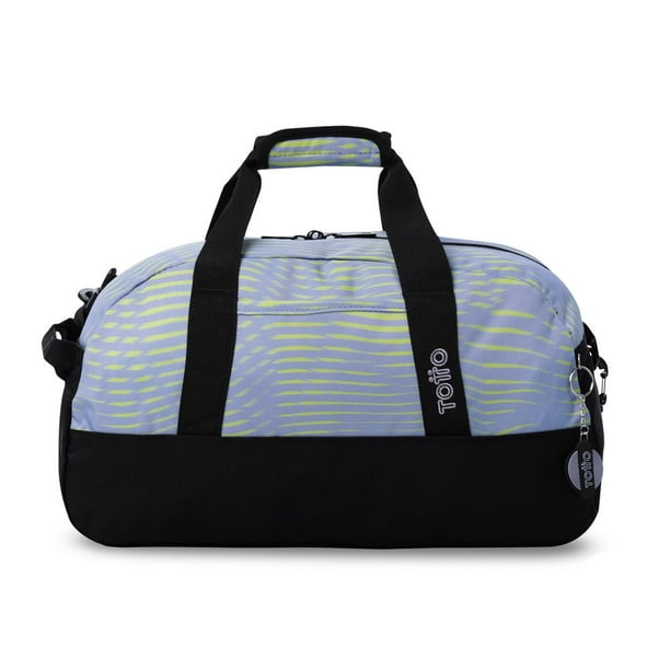 TOTTO Maleta Deportiva - Bolsa de Viaje | Chica | con Asa y Correa de Hombro Removible ACTIVE S lila CH