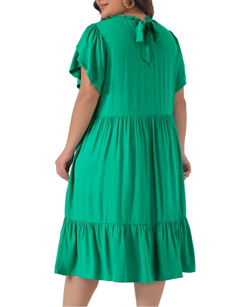 sachin and babi light blue dress Maroon Boat Neck Drop Waist Midi Dress – The Shopaholic