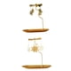 thumbnail image 1 of 2 Uds Portavelas Dorado licencia Giratoria candeliere Decoración Escritorio, 1 of 6