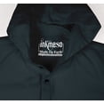 thumbnail image 7 of Inkmeso Solid Henley Hooded Short Kurta For MensLong Sleeve Cotton T-shirt Regular Fit Summer Wear, 7 of 7