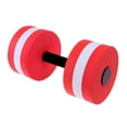 thumbnail image 2 of tic Hand Buoy - Performance Foam EVA Barbell - Swimming Pool Water Aerobics Dumbbell Training Aid - Professional & Functional, 2 of 8