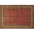 thumbnail image 1 of Ahgly Company Indoor Rectangle Persian Brown Traditional Area Rugs, 7' x 10', 1 of 4