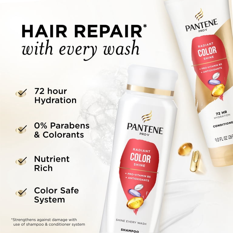 Pantene Pro-V Radiant Color Shine Shampoo & Conditioner Set photo 2
