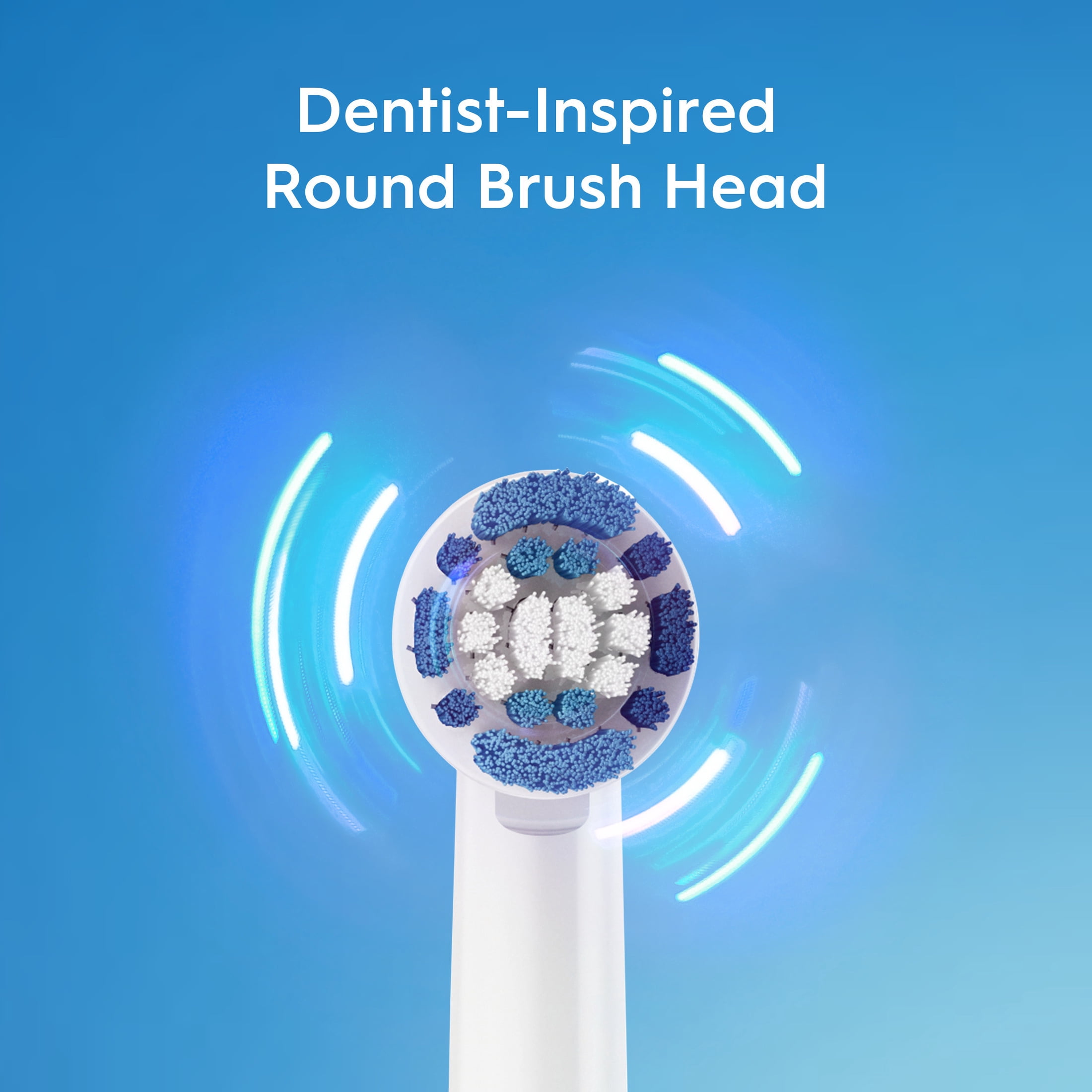 Oral-B Toothbrush, Easy Clean Compact Head Battery Powered Electric Toothbrush, Black, for Adults and Children 3+